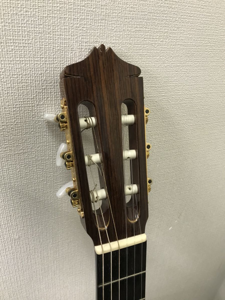 【C4】 Ecole guitar E 600 クラシックギター y4273 1639-22の画像2