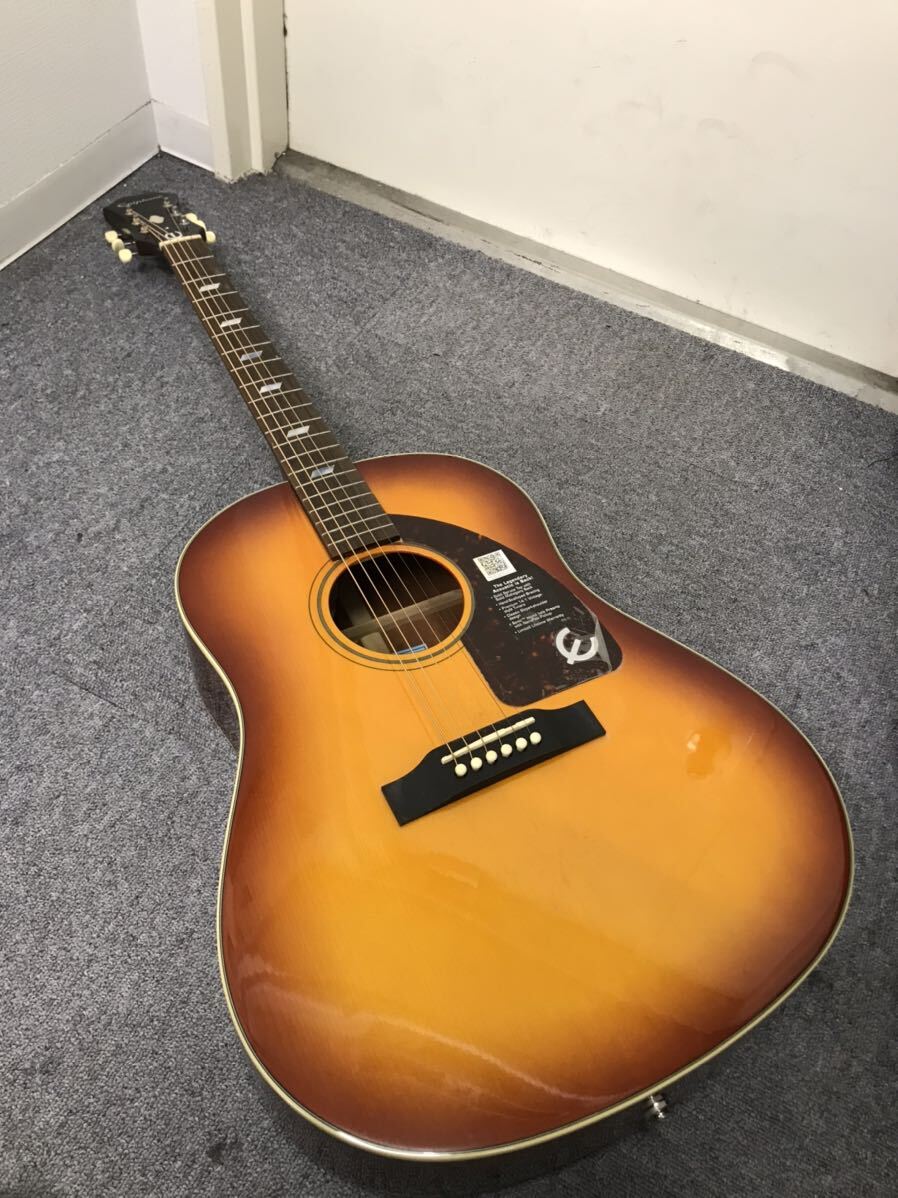 【a3】 Epiphone FT-79 エピフォン アコースティックギター エレアコ y4277 1639-20の画像4