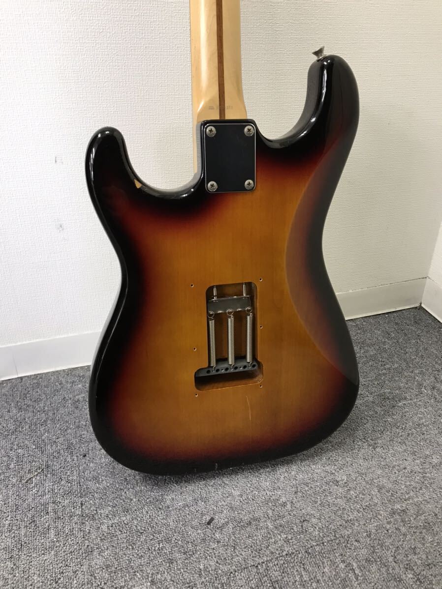 【b2】 Fender japan Stratocaster フェンダージャパン　ストラト エレキギター　JUNK y4296 1590-50_画像9