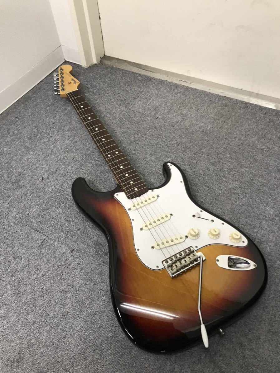 【b2】 Fender japan Stratocaster フェンダージャパン ストラト エレキギター JUNK y4296 1590-50の画像4