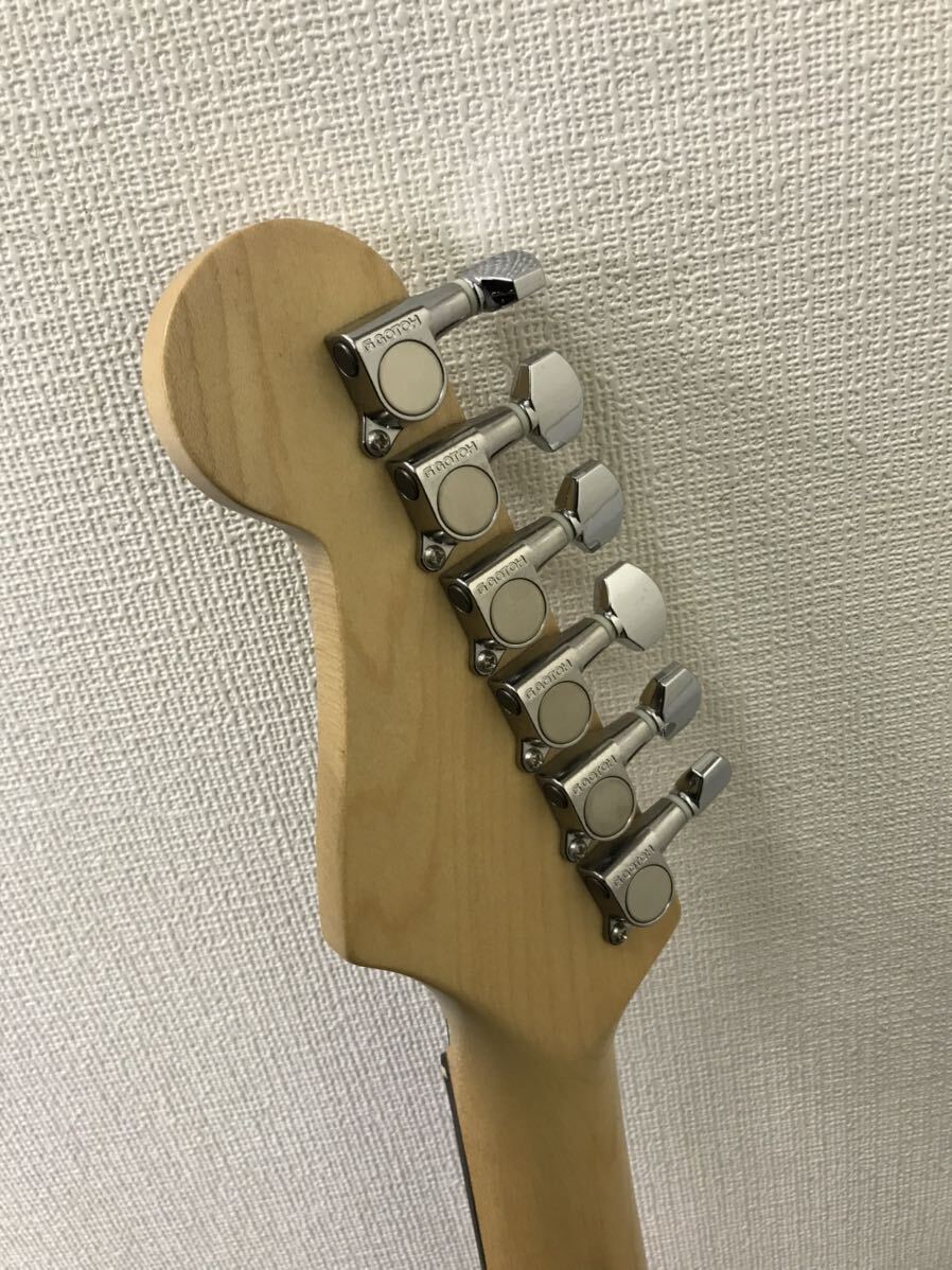 【a2】 Fender Japan Stratocaster フェンダージャパン ストラト エレキギター y4286 1651-41の画像3