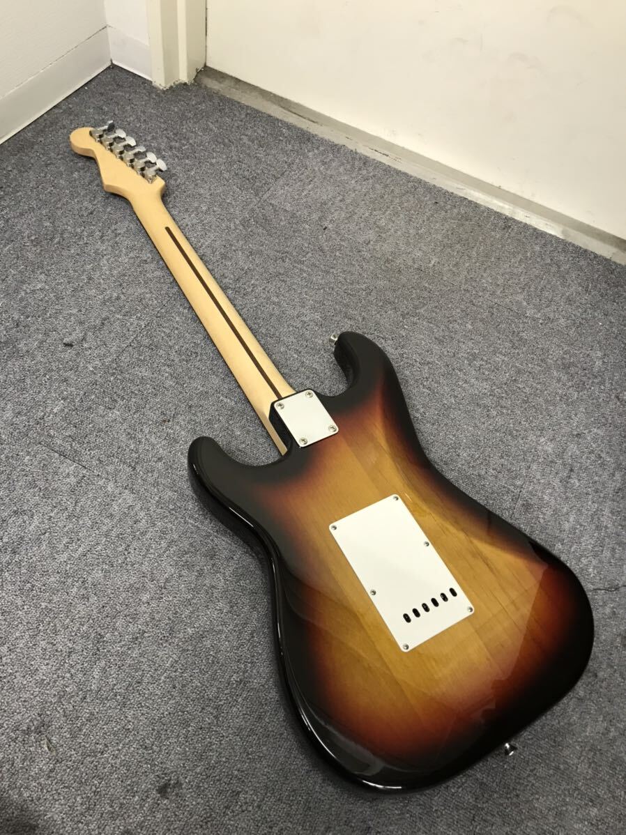 【a2】 Fender Japan Stratocaster フェンダージャパン ストラト エレキギター y4286 1651-41の画像6
