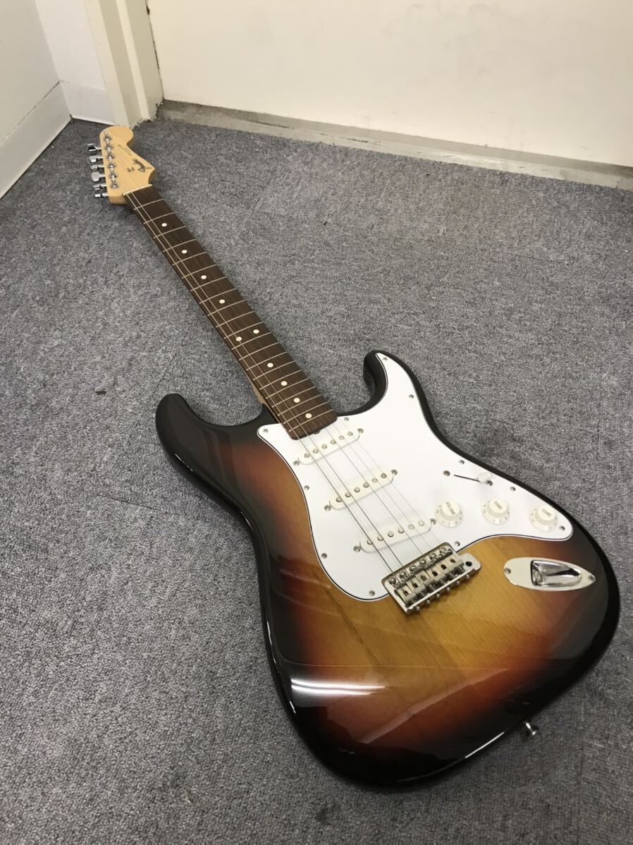 【a2】 Fender Japan Stratocaster フェンダージャパン ストラト エレキギター y4286 1651-41の画像4