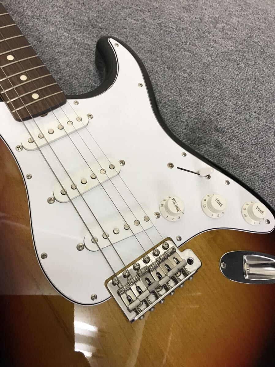 【a2】 Fender Japan Stratocaster フェンダージャパン ストラト エレキギター y4286 1651-41の画像5