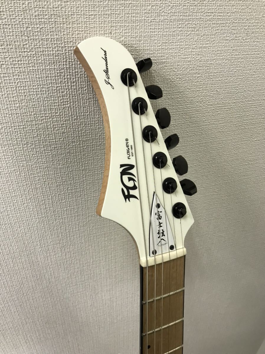 【a2】 Fgn JMY -ASH -M フジゲン エレキギター y4284 1651-38の画像2