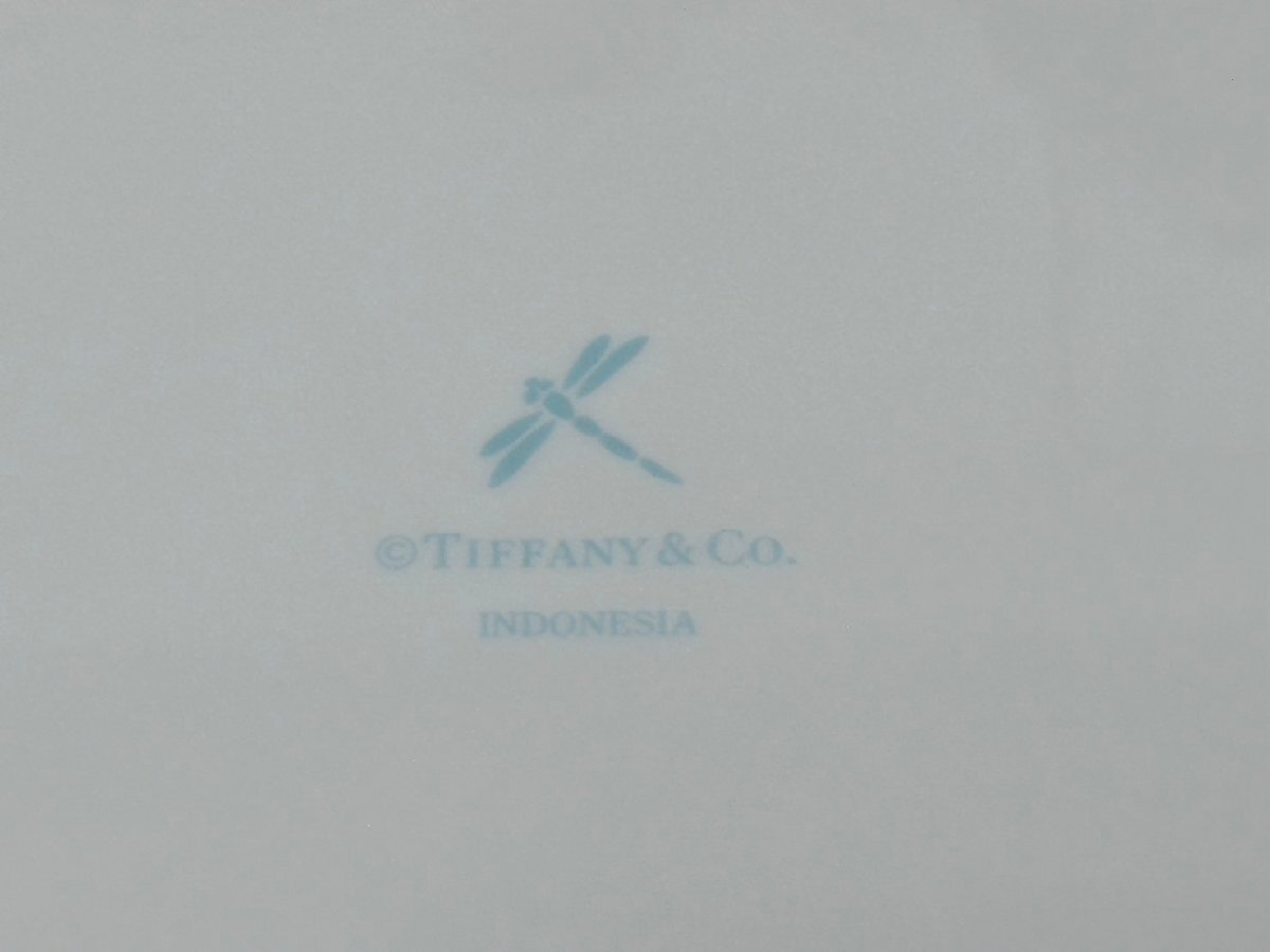 TIFFANY＆CO[ティファニー]ブルーボックス スクエアプレート 24.5cm 未使用品の画像4