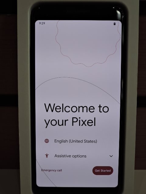 Softbank ソフトバンク Google Pixel3 グーグルピクセル3 G013B 64GB ジャストブラック 5.5インチ SIMロック不明/中古品の画像9