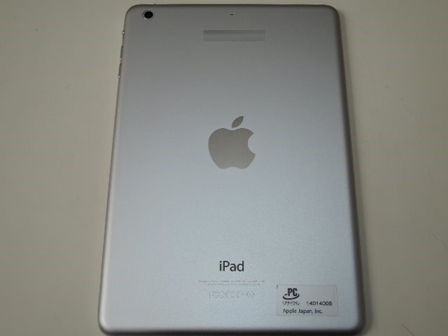 Apple iPad mini 第2世代 Wi-Fiモデル 16GB シルバー ME279J/A 本体のみ/中古品の画像2