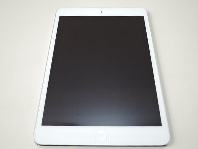 Apple iPad mini 第2世代 Wi-Fiモデル 16GB シルバー ME279J/A 本体のみ/中古品の画像1