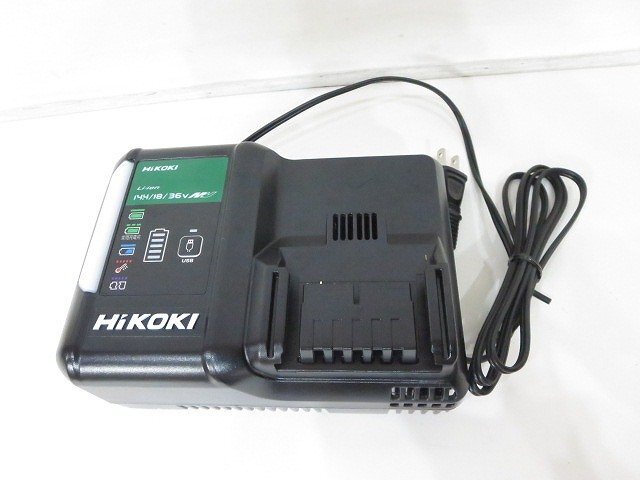 HiKOKI [ハイコーキ] 急速充電器 [UC18YDL2] 14.4V 18V MV マルチボルト 純正品 バラシ 工具アクセサリー 工具 /中古美品 V17.1 4943の画像2