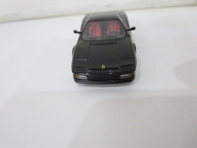 トミーテック [TOMYTEC] フェラーリ・テスタロッサ Ferrari Testarossa 後期型 ミニカー ヴィンテージ ネオ 1/64 ブラック /未使用品 V7.3_画像8