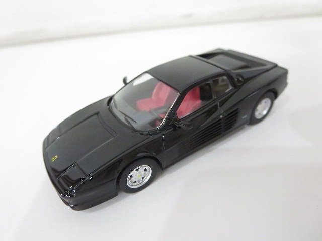 トミーテック [TOMYTEC] フェラーリ・テスタロッサ Ferrari Testarossa 後期型 ミニカー ヴィンテージ ネオ 1/64 ブラック /未使用品 V7.3_実際商品