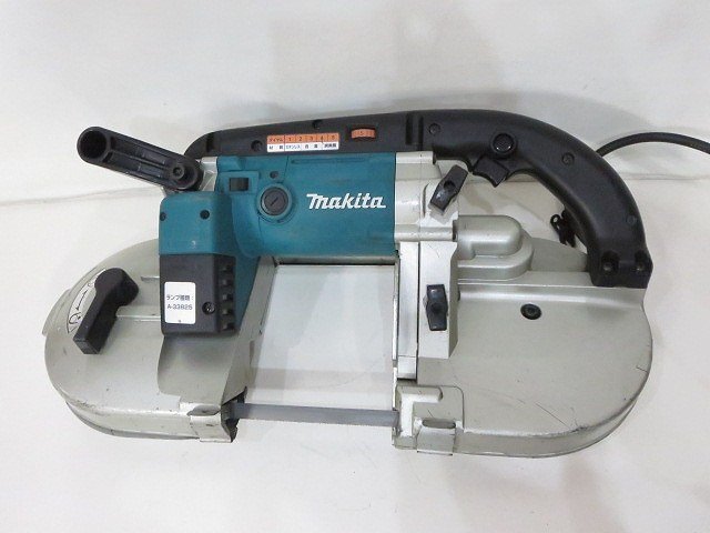 makita [マキタ] ポータブルバンドソー [2107FW] 100V 7.5A 50/60Hz 710W 通電確認済み ※ライト未確認 本体のみ /ジャンク品扱 V17.1 4953_実際商品