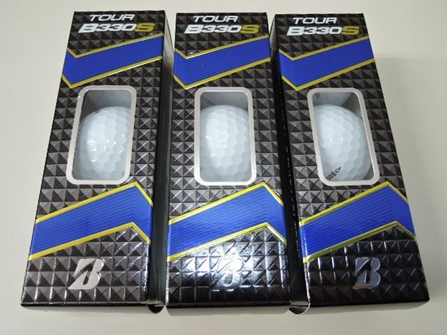 ゴルフボール 色々 TOUR B 330S/TOUR B XS/TOUR B V10/AD333/WARBIRD 合計7スリーブセット/未使用品の画像3