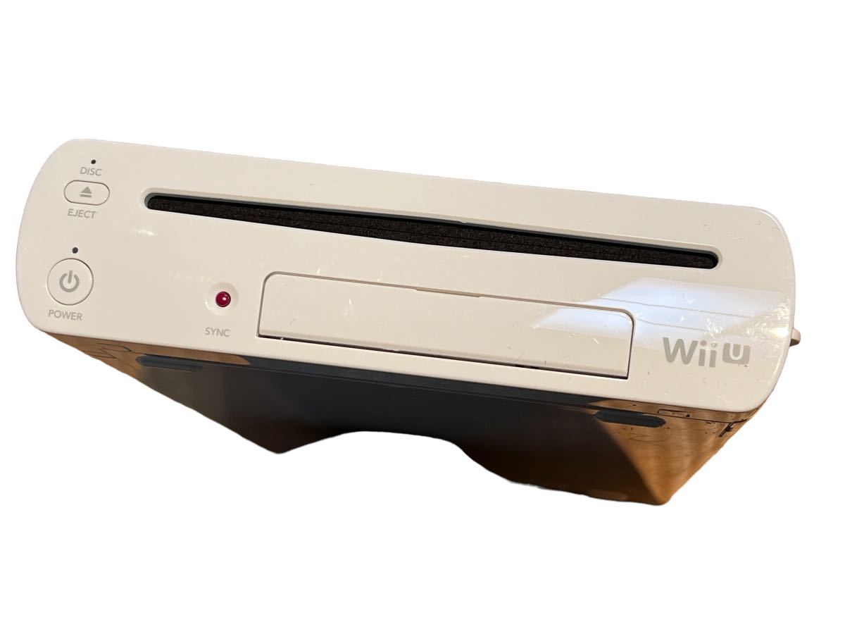 WiiU 白 Nintendo 任天堂 shiro 32G 本体 パッド ACアダプター ケーブル セット まとめ売り_画像9