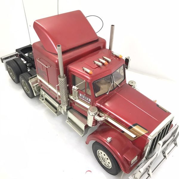 JT-441T TAMIYA/タミヤ 電動RC ラジコン トレーラーヘッド KINGHAULER トラック INTERCONTINENTAL EXPRESS セミトレーラー パネルバンの画像3