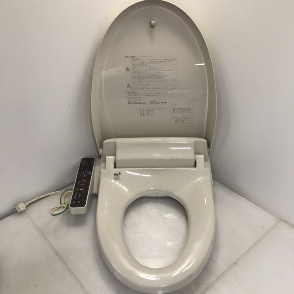 J1-41113T 【通電確認済】 INAX/イナックス CW-RG20 BN8 オフホワイト シャワートイレ RG タイプ ウォシュレット 温水洗浄便座の画像3