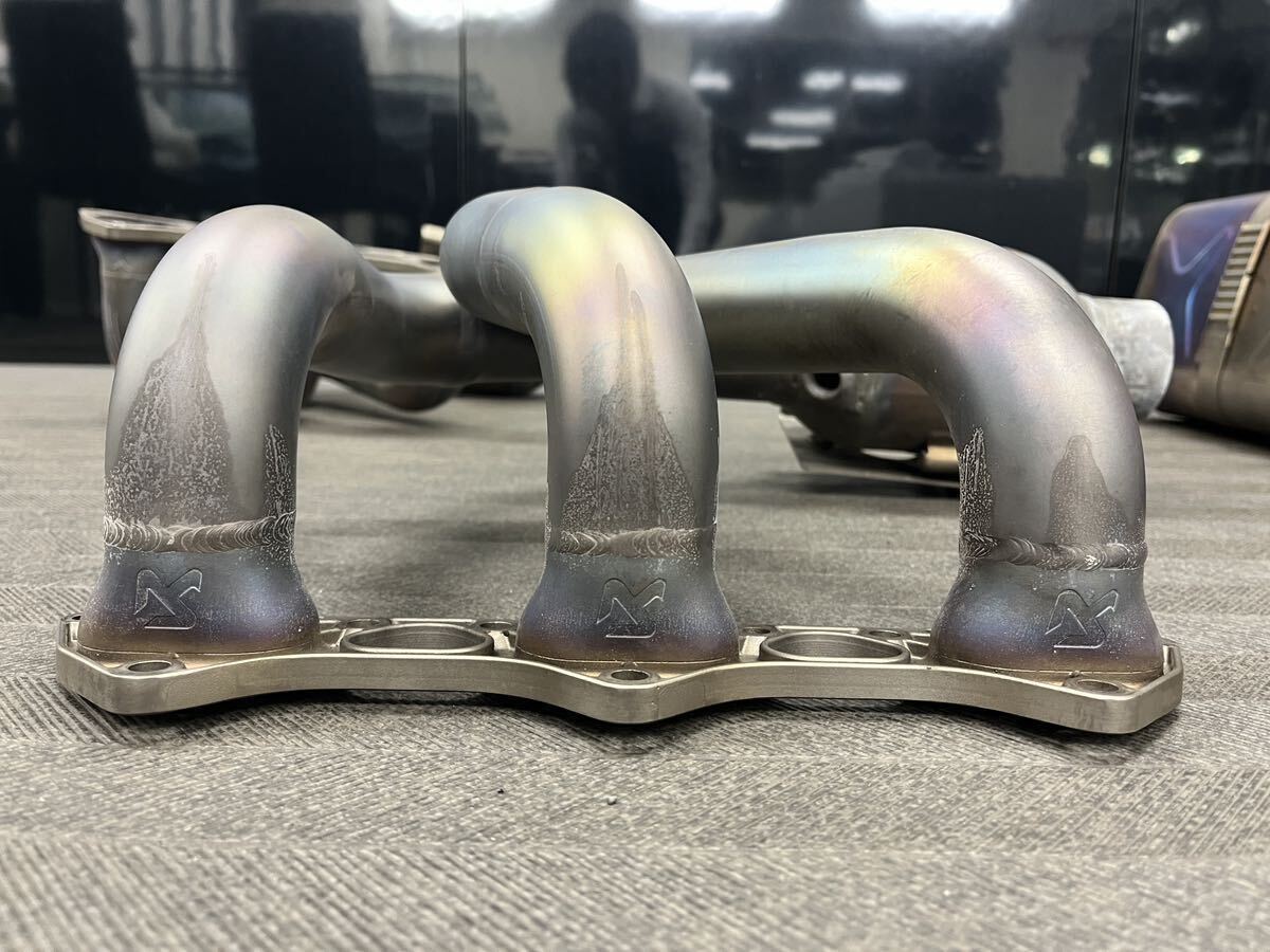 希少品！！ AKRAPOVIC ポルシェ 997 GT3 アクラポヴィッチ フルチタンマフラーの画像8