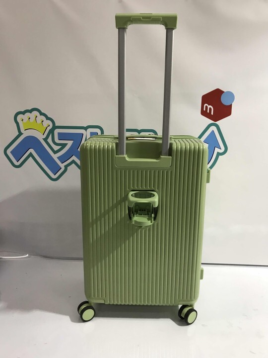 スーツケース　Mサイズ　グリーン　キャリーバック　キャリーケース　SC178-24-GN CF233_画像2