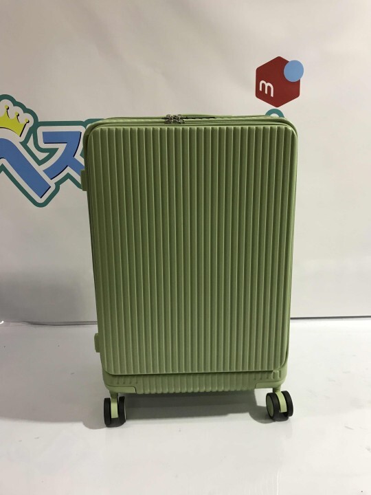 スーツケース　Mサイズ　グリーン　キャリーバック　キャリーケース　SC178-24-WLJ-GN CF97_画像1