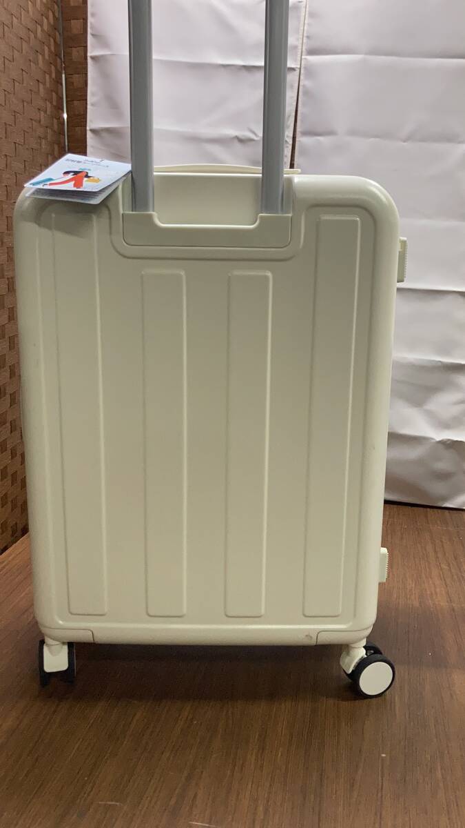 スーツケース Mサイズ ホワイト キャリーバック キャリーケース SC179-24-WH CF98の画像2