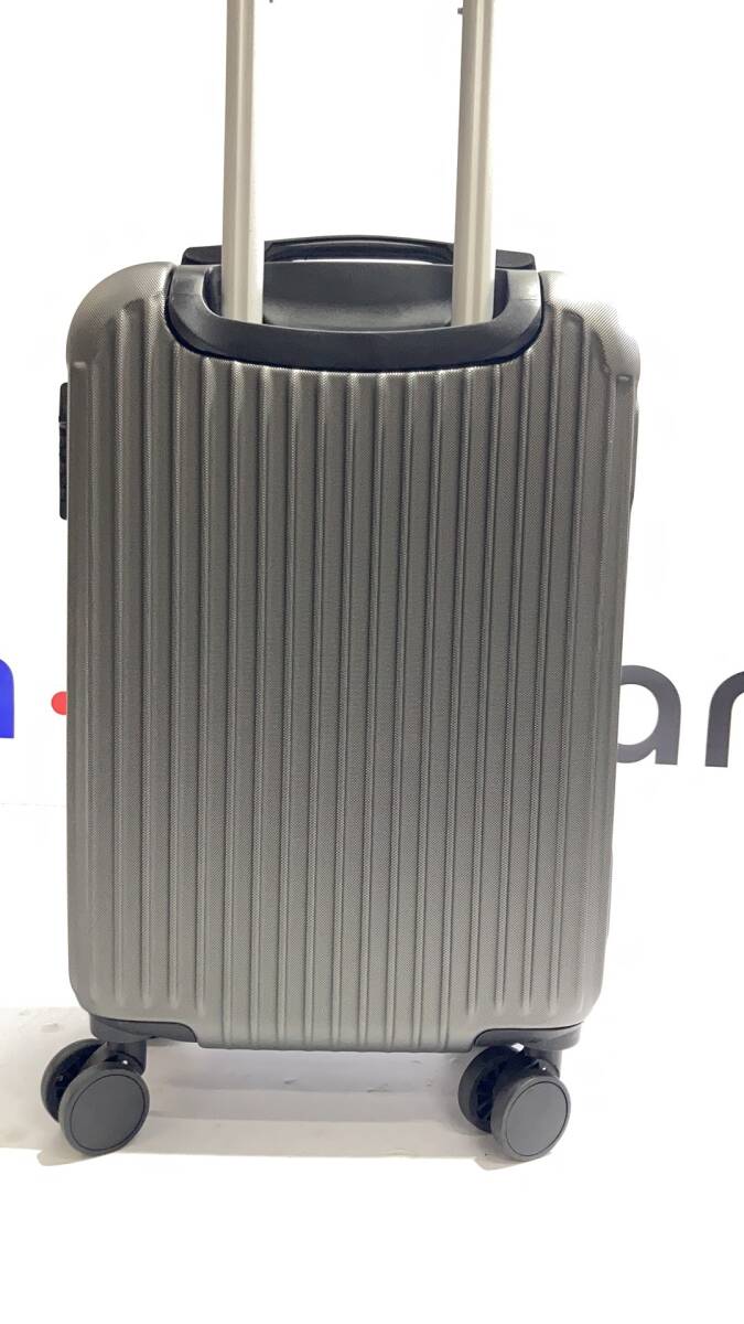 スーツケース Sサイズ グレー キャリーバック キャリーケース SC101-20-GYの画像2