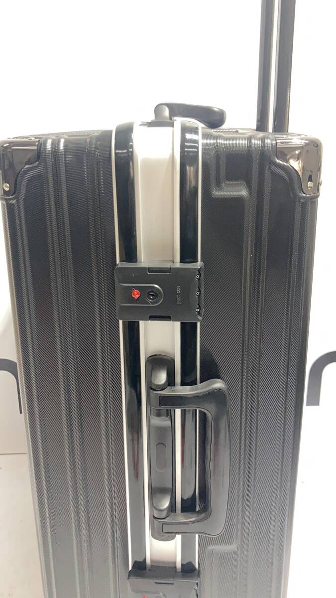 スーツケース Mサイズ ブラック キャリーバック キャリーケース SC105-24-new-BKの画像3