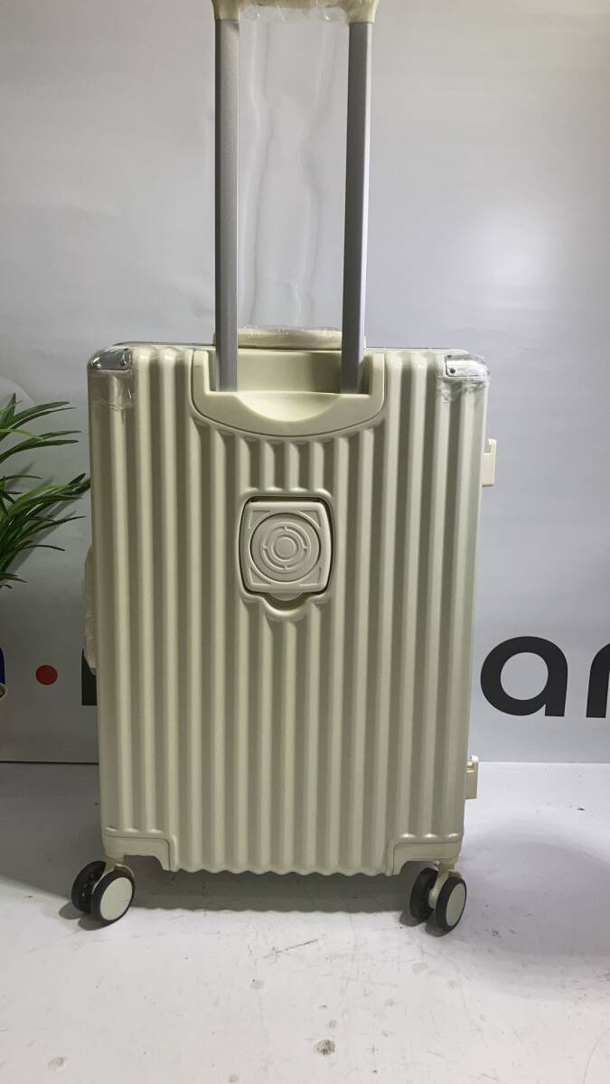  suitcase M size white Carry back Carry case SC814-24-WH TJ024