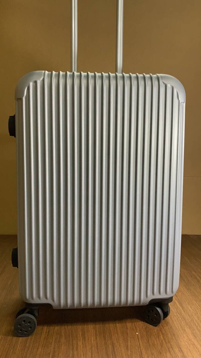  suitcase M size silver Carry back Carry case SC101-24-SV