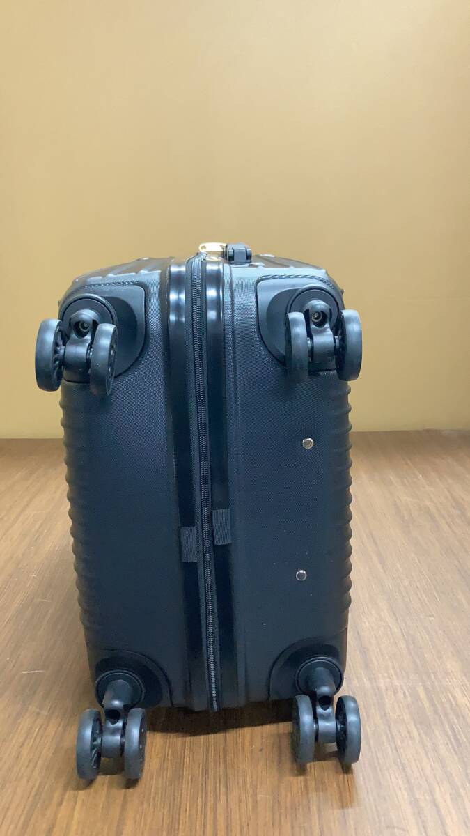 スーツケース　Mサイズ　ブラック　キャリーバック　キャリーケース　SC101-24-BK TJ059_画像4