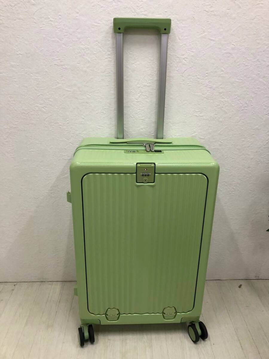 スーツケース　Mサイズ　グリーン　キャリーバック　キャリーケース　SC301-24-GN TJ62_画像1