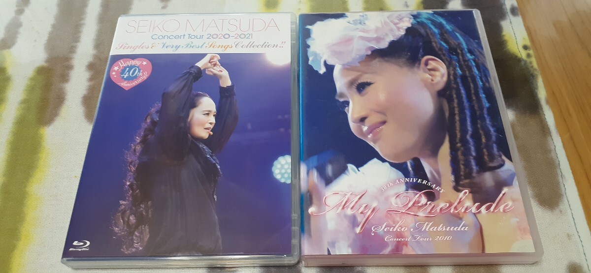 松田聖子ライブ DVD& Blu-ray中古品セット_画像4