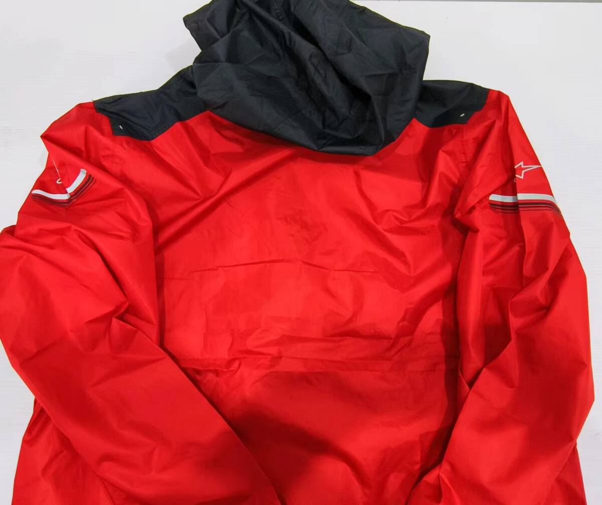 アルパインスターズ新品■レインスーツ雨具レーシングカート防水スーツ alpinestars rain coatの画像6