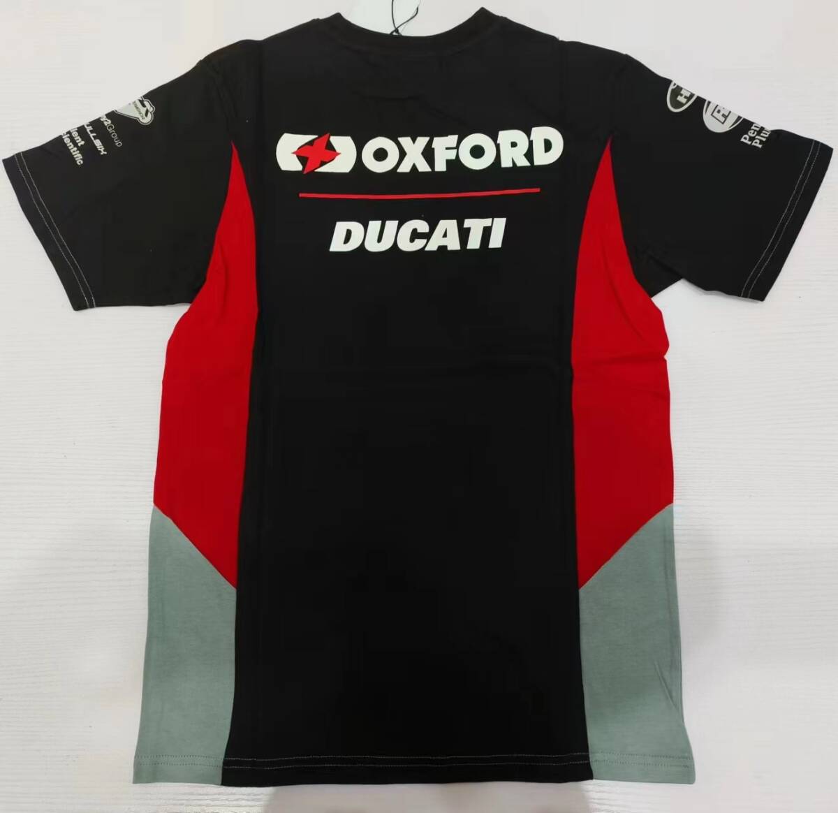 M Tシャツ ドゥカティコルセ オックスフォード ドゥカティ チーム Tシャツ モータースポーツ ウェア DUCATI CORSE Oxford Ducati の画像2