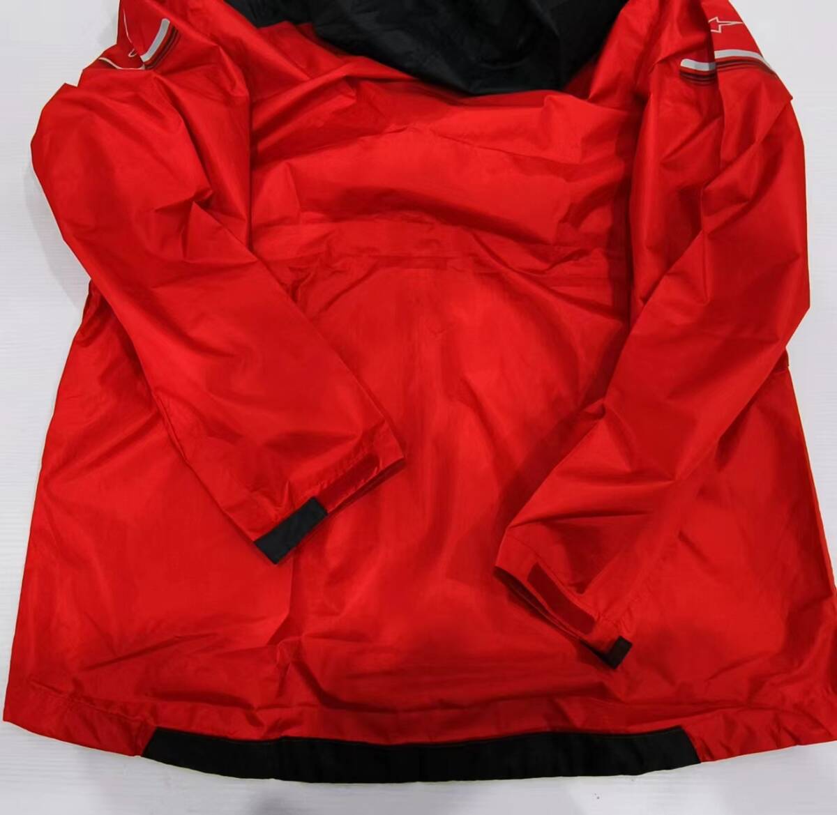 アルパインスターズ新品■レインスーツ雨具レーシングカート防水スーツ alpinestars rain coatの画像5