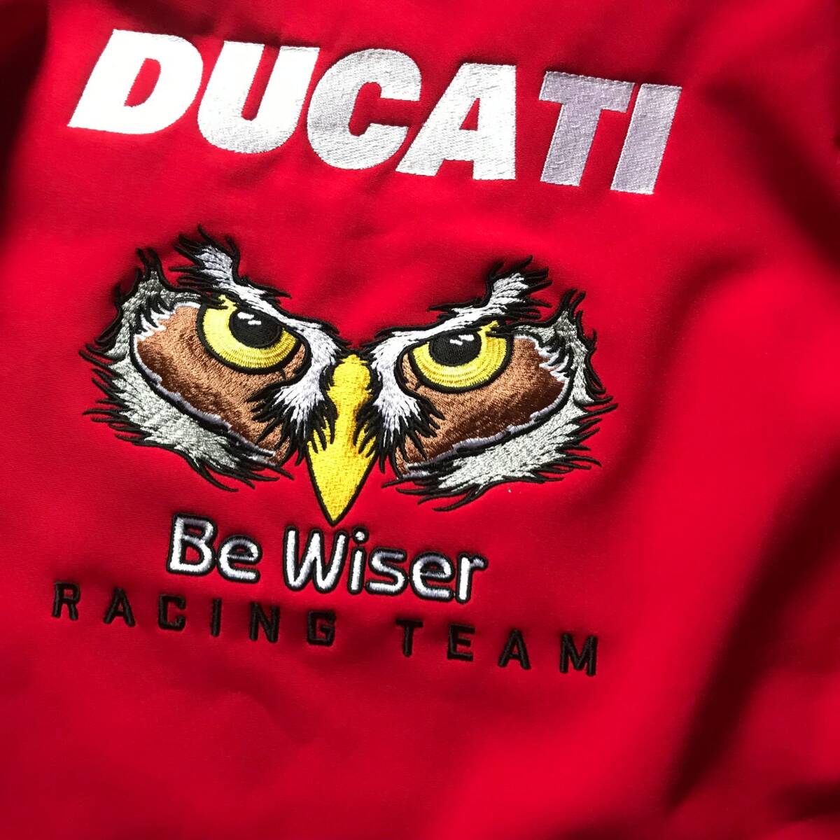 【本物★正規品】 新品 DUCATI Be Wiser オフィシャル ソフトシェル ジャケット サイズUK-3XLの画像4