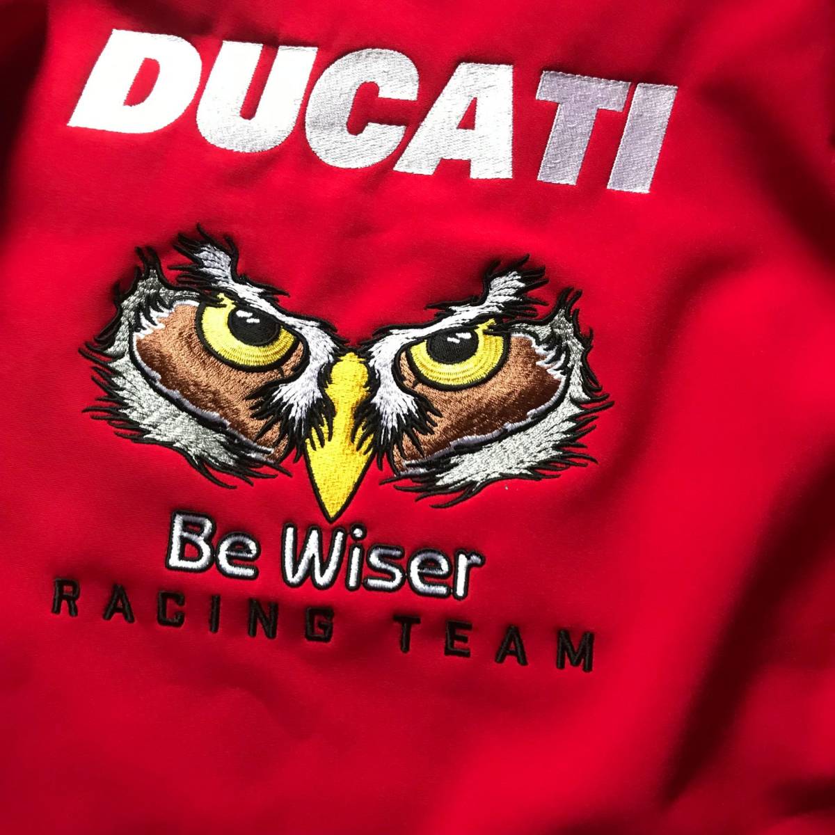 【本物★正規品】 新品 DUCATI Be Wiser オフィシャル ソフトシェル ジャケット サイズUK-Lの画像4