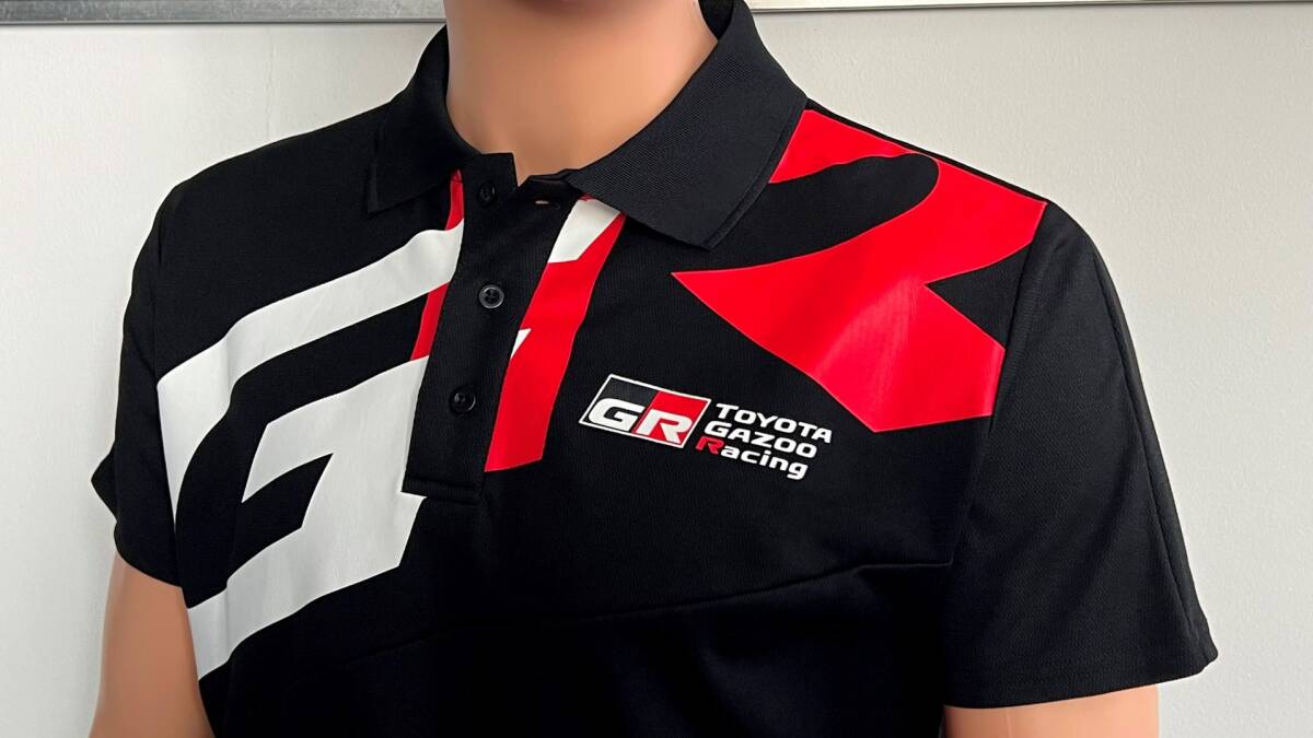 【サイズL】TOYOTA GAZOO RACING POLO SHIRT ポロシャツ Collection 公式グッズ の画像2