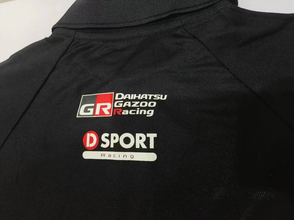 【サイズL】DAIHTSU GAZOO RACING DSPORT POLO SHIRT ポロシャツ Collection 公式グッズ