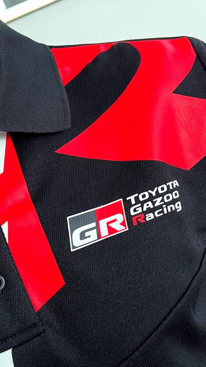 【サイズL】TOYOTA GAZOO RACING POLO SHIRT ポロシャツ Collection 公式グッズ の画像3