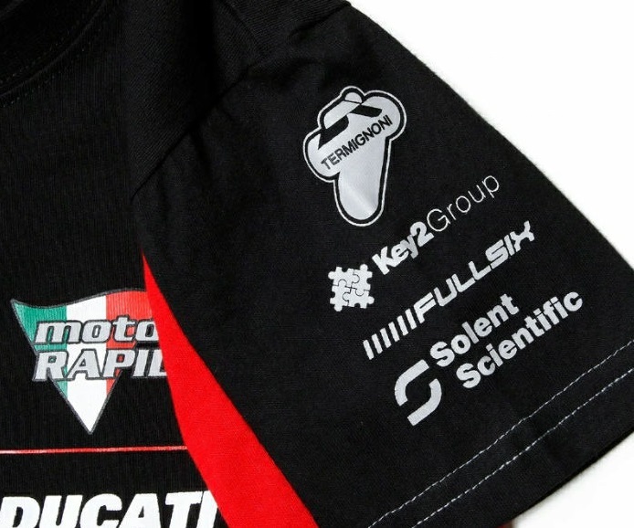 M Tシャツ ドゥカティコルセ オックスフォード ドゥカティ チーム Tシャツ モータースポーツ ウェア DUCATI CORSE Oxford Ducati の画像4