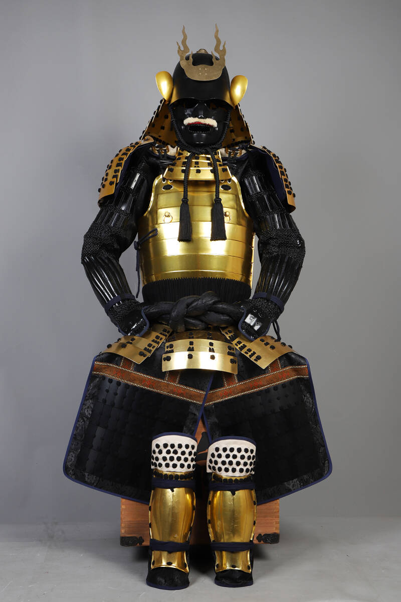 *.. beautiful goods * Sengoku ..*..* present . elmet of armor . amount armour armor life-size armor B06