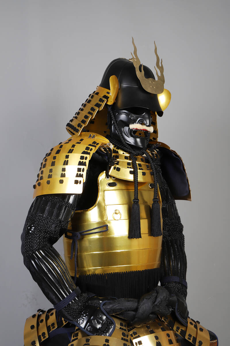 *.. beautiful goods * Sengoku ..*..* present . elmet of armor . amount armour armor life-size armor B06