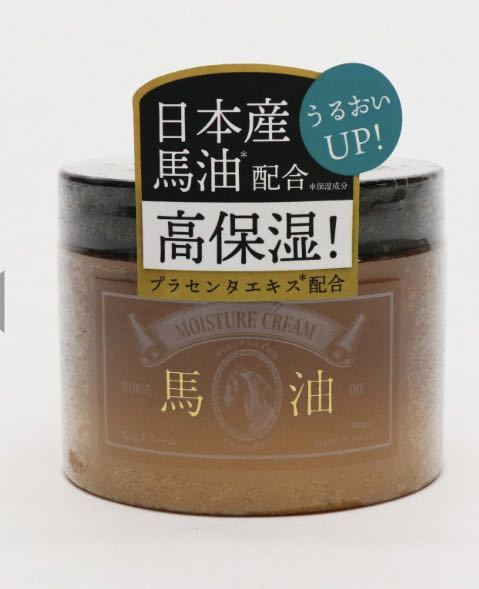 [ made in Japan ] placenta extract combination height moisturizer . moist smooth ..! placenta extract combination [ horse oil cream 300ml]1 piece 3,300 jpy .