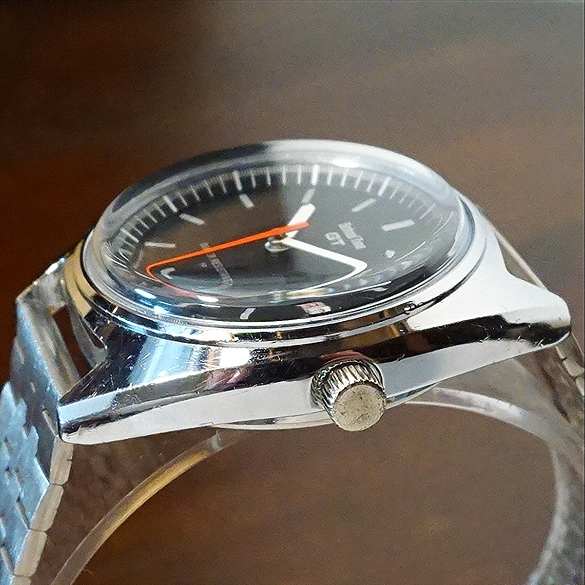 ★OH済★ トモニー スクールタイム GT 稼動品 送料無料 SEIKO TOMONY SCHOOL TIME GT 5000-7110 ビンテージ アンティーク_画像2