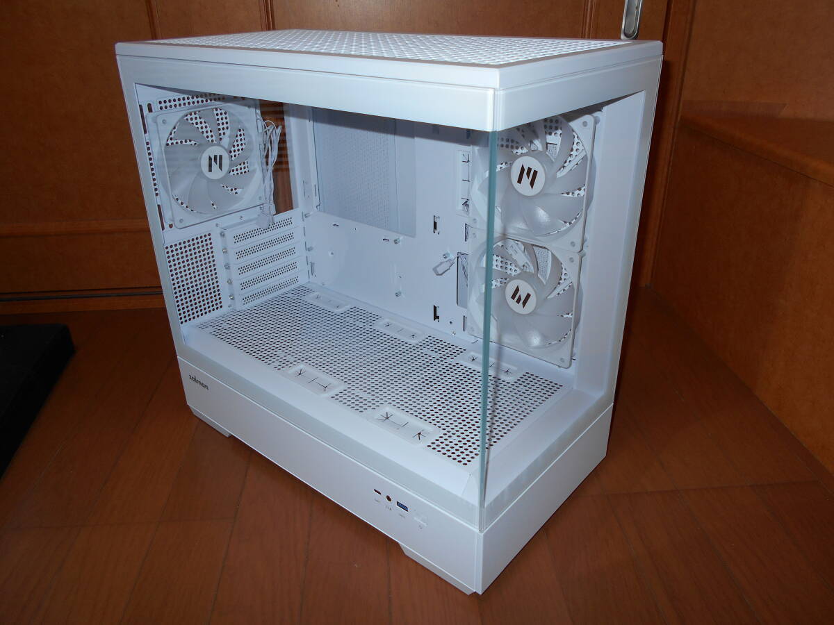 ZALMAN P30 WHITE 使用期間5か月の画像2