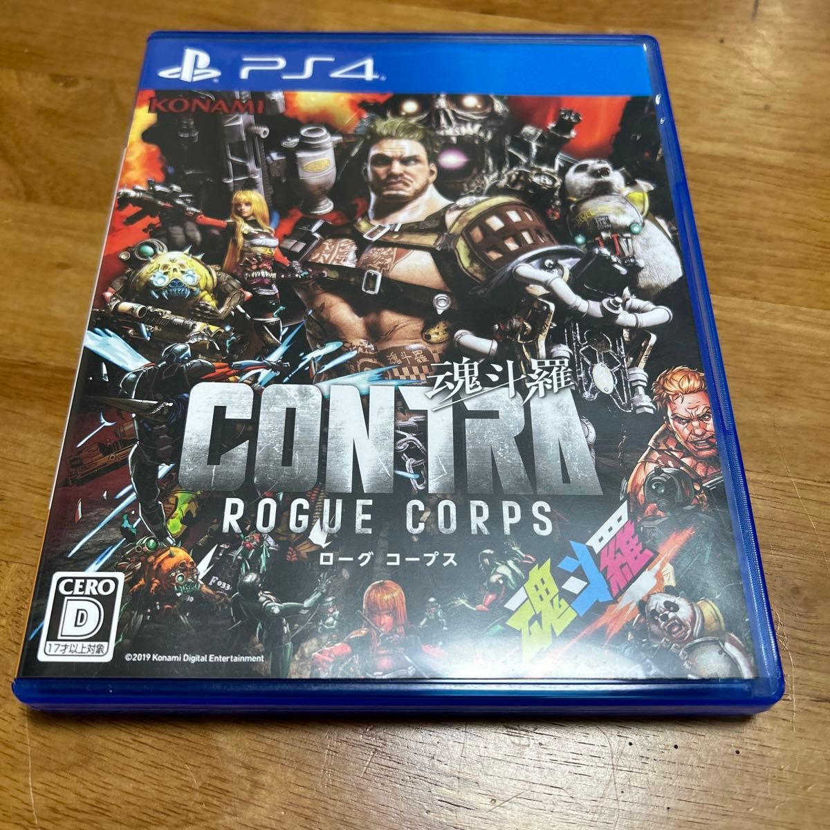 【PS4】 CONTRA ROGUE CORPS