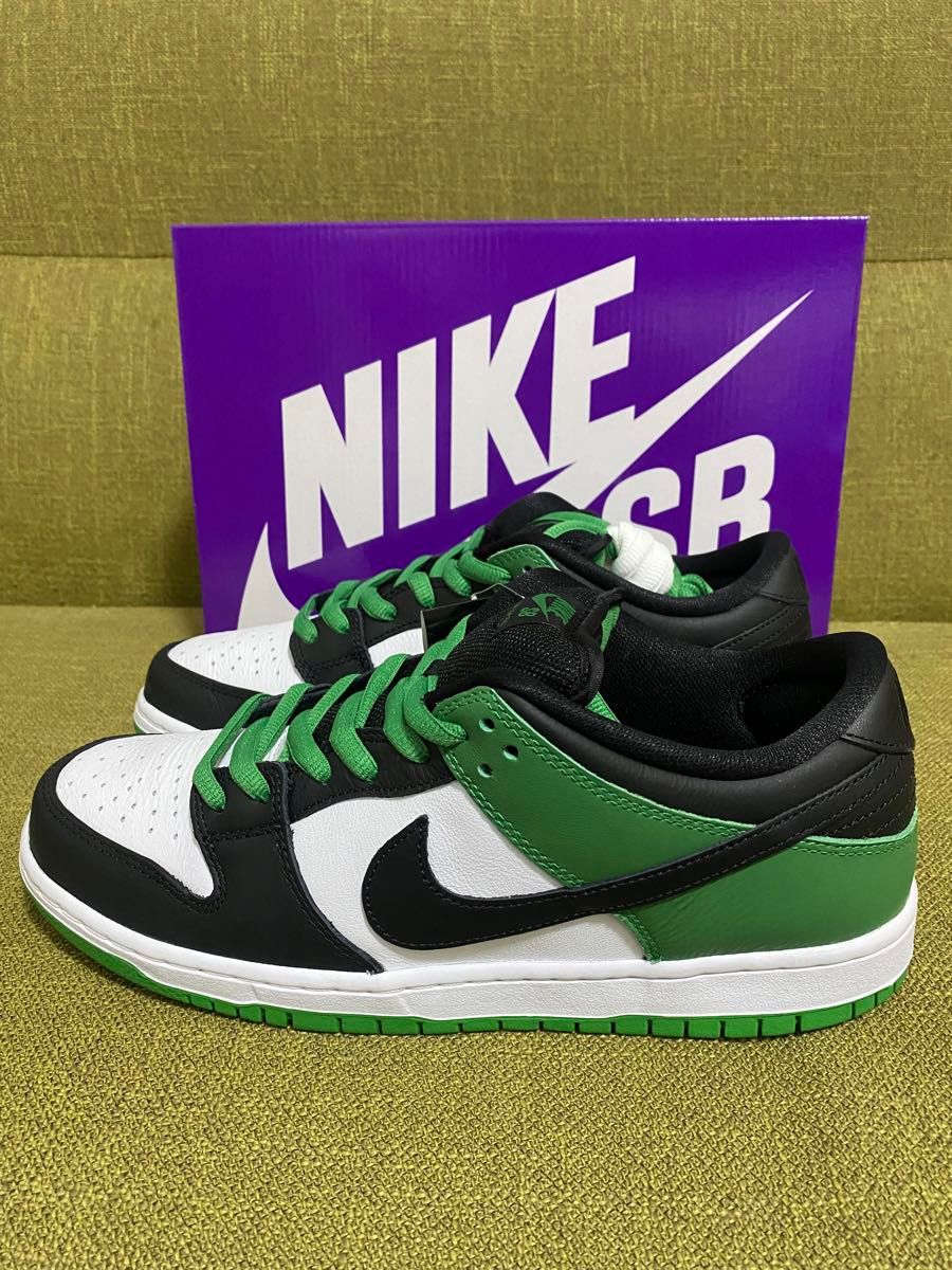 Nike SB Dunk Low "Classic Green" 29CM