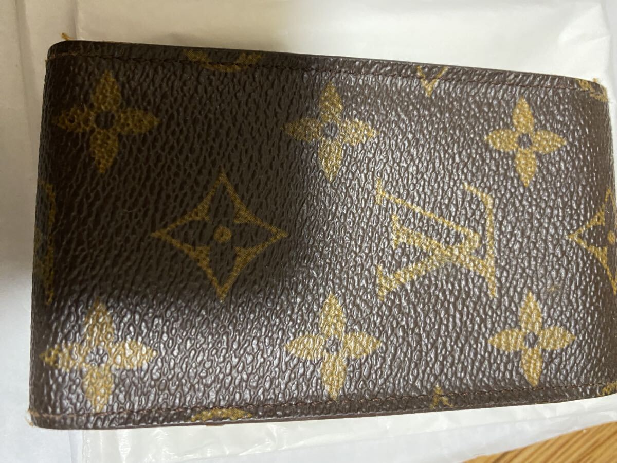 LOUIS VUITTON シガレットケース 中古品　本物_画像2