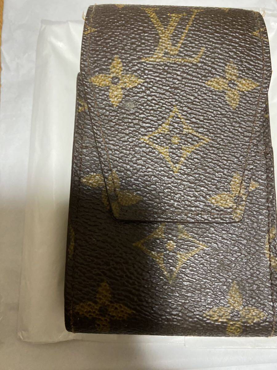 LOUIS VUITTON シガレットケース 中古品　本物_画像1